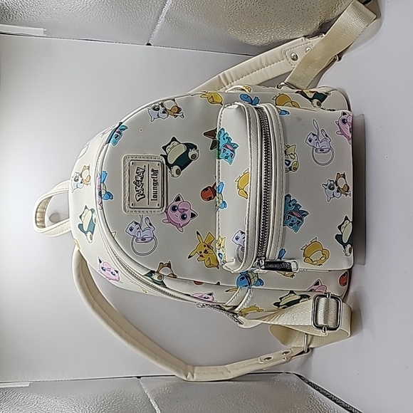 Loungefly Disney Parks Pokemon Pocket Monster Backpack